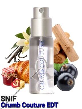 SNIF Crumb Couture Travel Spray
